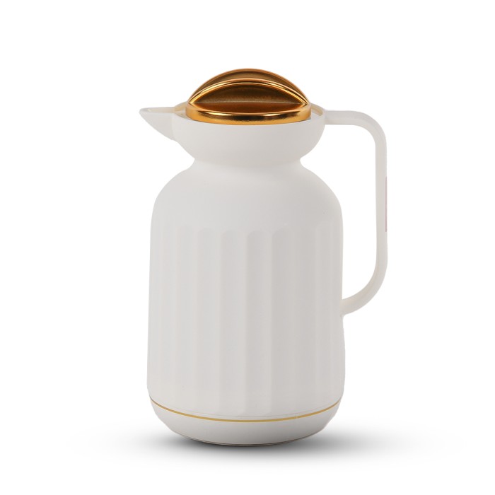 Thermos Isolée Blanc 1 Litre