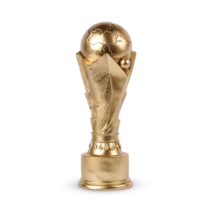 Statue Décorative Coupe du Monde - Doré