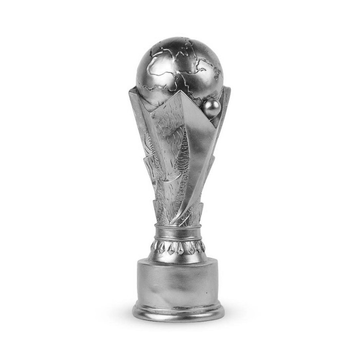 Statue Décorative Coupe du Monde - Argent